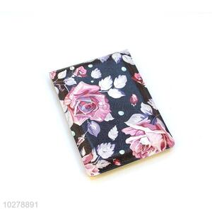 New and Hot Flower Pattern Rectangular Pocket Cosmetic Mirror for Sale