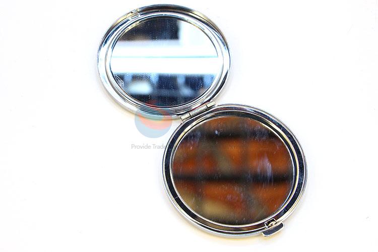 Good Quality Round Pocket Cosmetic Mirror for Sale