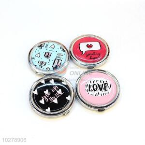 Most Fashionable Design Round Pocket Cosmetic Mirror for Sale