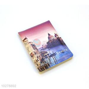 Nice Venice Printed Rectangular Pocket Cosmetic Mirror for Sale