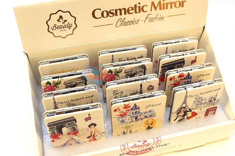 New Arrival Rectangular Pocket Cosmetic Mirror for Sale