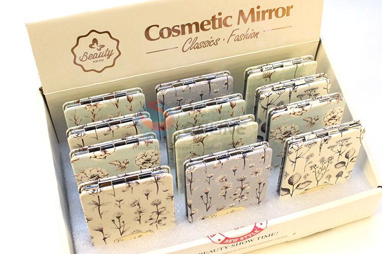 Factory Direct Rectangular Pocket Cosmetic Mirror for Sale