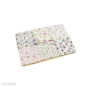 Nice Flower Design Square Pocket Cosmetic Mirror for Sale