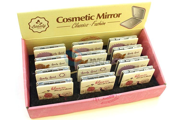 Good Quality Square Pocket Cosmetic Mirror for Sale