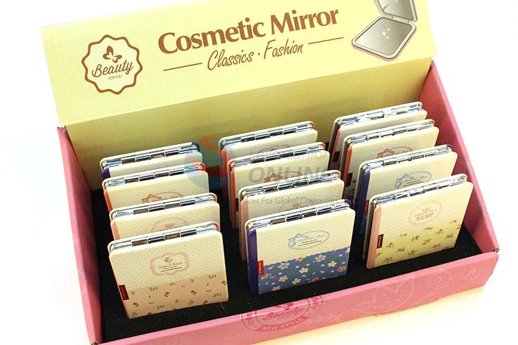 Promotional Wholesale Rectangular Pocket Cosmetic Mirror for Sale