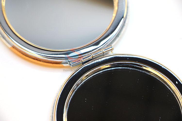 Nice Doughnut Pattern Round Pocket Cosmetic Mirror for Sale