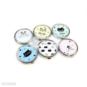 Competitive Price Round Pocket Cosmetic Mirror for Sale