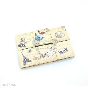Factory Hot Sell Square Pocket Cosmetic Mirror for Sale