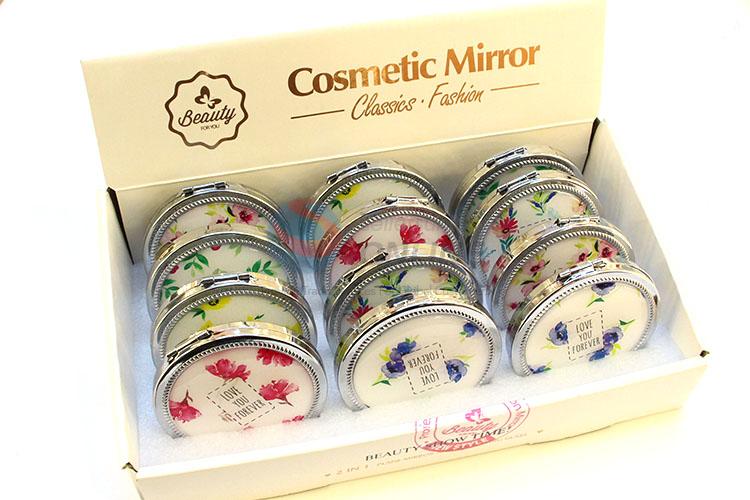 Wholesale Nice Round Pocket Cosmetic Mirror for Sale