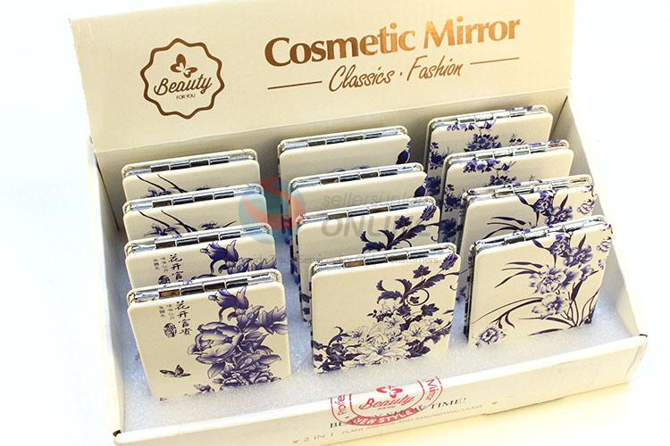 Wholesale Nice Rectangular Pocket Cosmetic Mirror for Sale