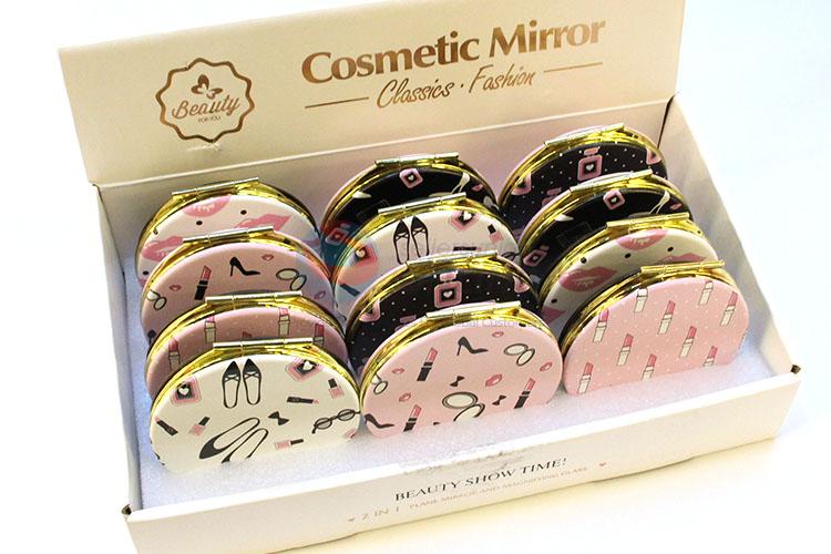 High Quality Round Pocket Cosmetic Mirror for Sale