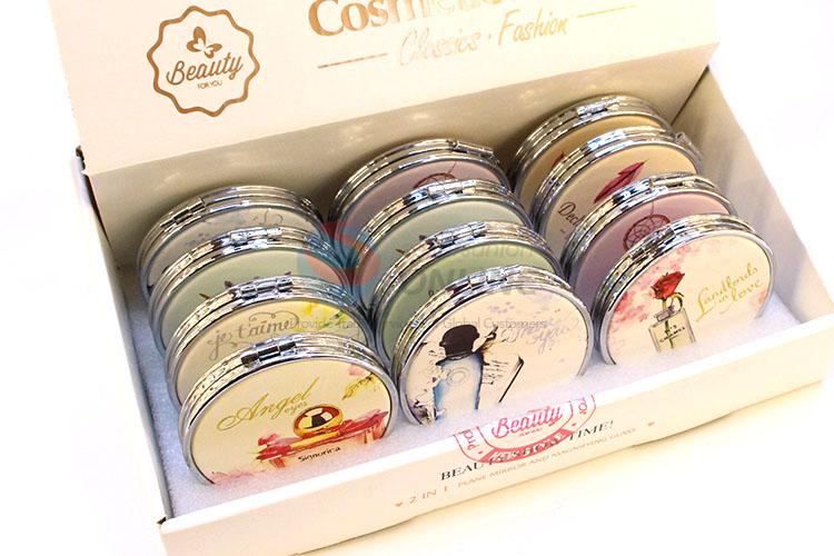 Top Selling Round Pocket Cosmetic Mirror for Sale