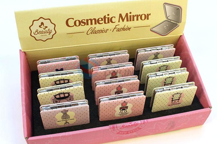 Fashionable Nice Square Pocket Cosmetic Mirror for Sale