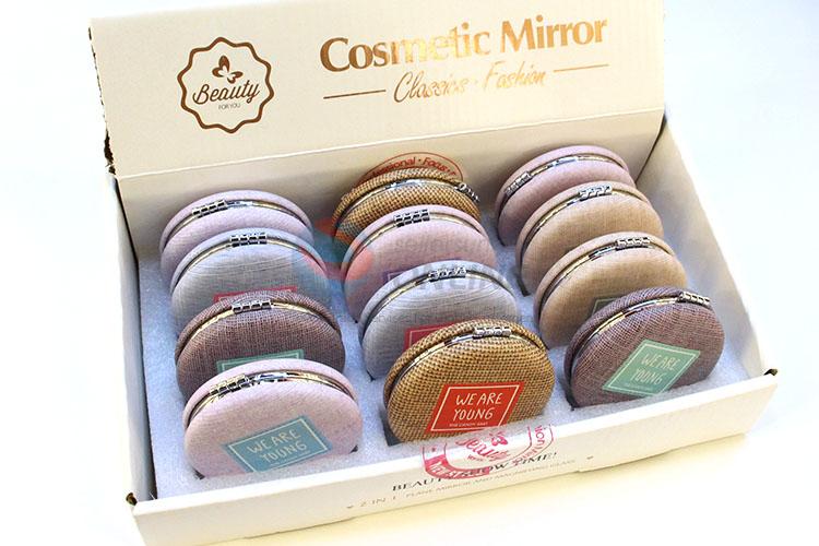 New Design Round Pocket Cosmetic Mirror for Sale