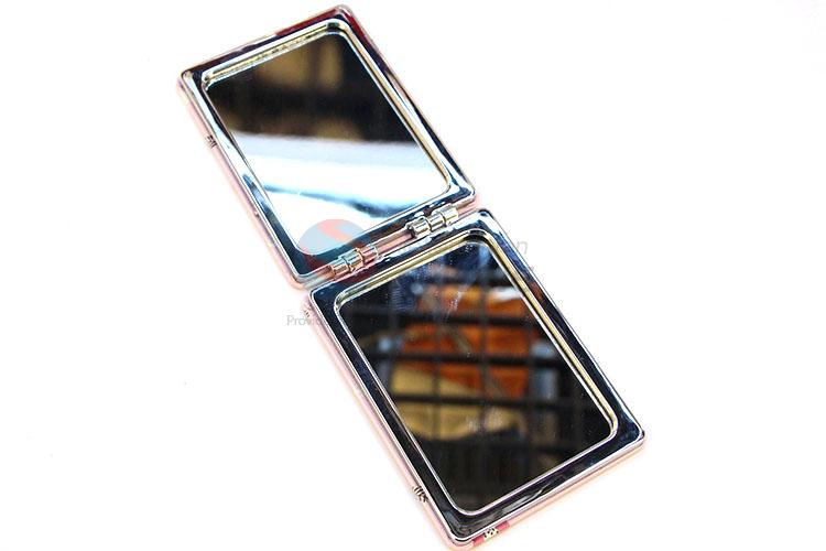 Wholesale Nice Rectangular Pocket Cosmetic Mirror for Sale