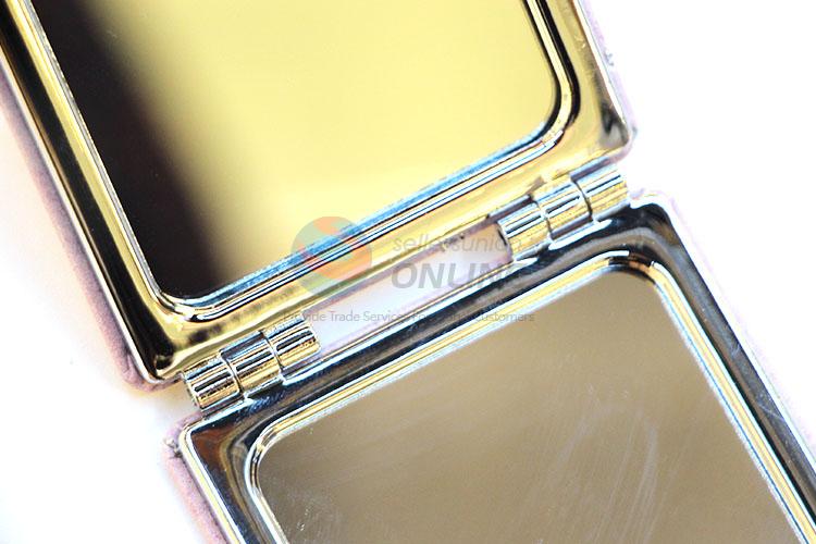 Factory Direct Square Pocket Cosmetic Mirror for Sale