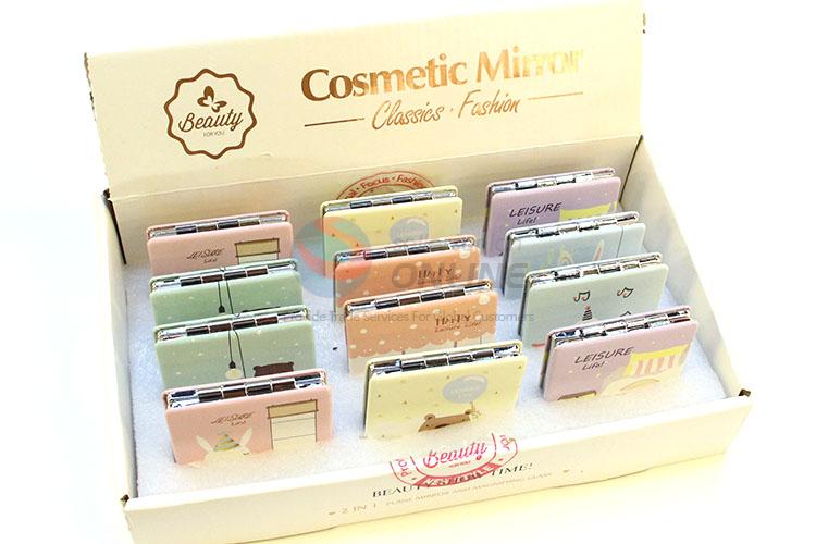 Best Selling Nice Square Pocket Cosmetic Mirror for Sale