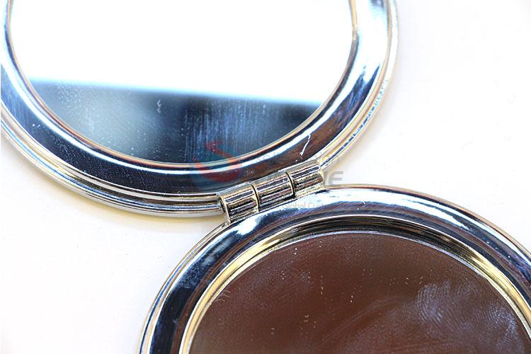 New Girl Design Round Pocket Cosmetic Mirror for Sale