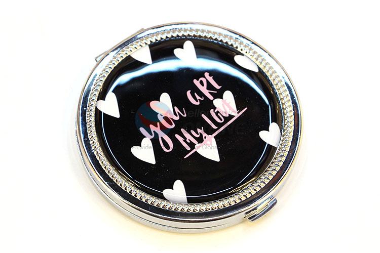 Most Fashionable Design Round Pocket Cosmetic Mirror for Sale