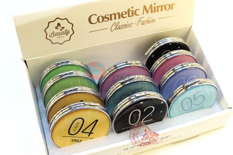 Factory Hot Sell Round Pocket Cosmetic Mirror for Sale