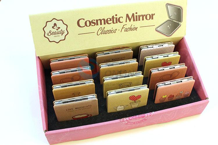 High Quality Square Pocket Cosmetic Mirror for Sale