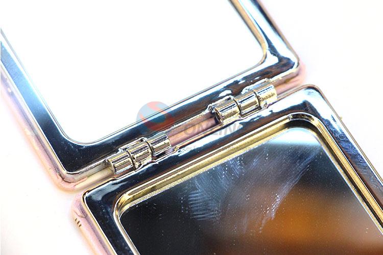 Cute Elephant Printed Rectangular Pocket Cosmetic Mirror for Sale