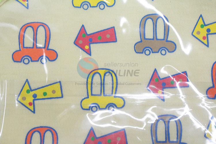 Factory Direct dog pattern Infant Triangle Drool Bandana Baby Bib