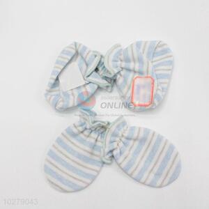 Factory promotional customized cotton newborn baby socks&gloves
