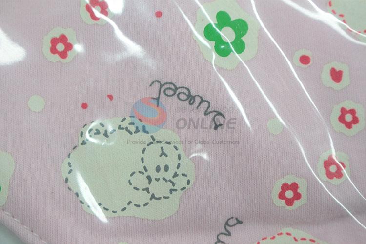 New arrival cute sheep Infant Triangle Drool Bandana Baby Bib