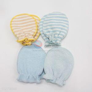 Professional factory cotton newborn baby gloves