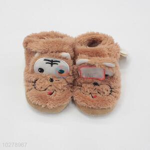 Promotional tiger design baby shoes