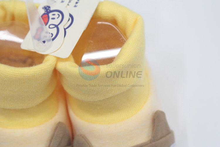 Factory price squirrel pattern baby shoes