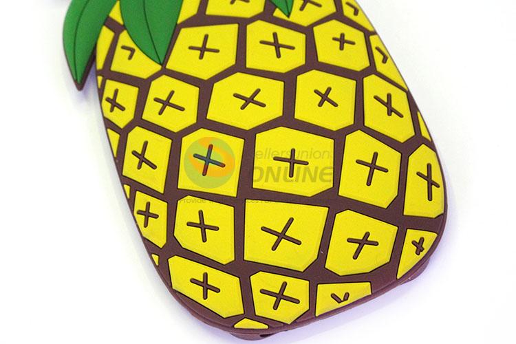 Cheap Lifelike Pineapple Shape Mobile Phone Shell Phone Case