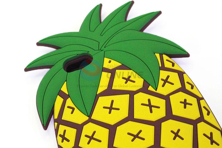 Cheap Lifelike Pineapple Shape Mobile Phone Shell Phone Case