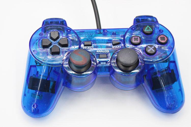 High Quality Popular Blue Gamepad For Sale