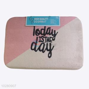 Lovely Cute Printed Bedroom Carpet Floor Mat