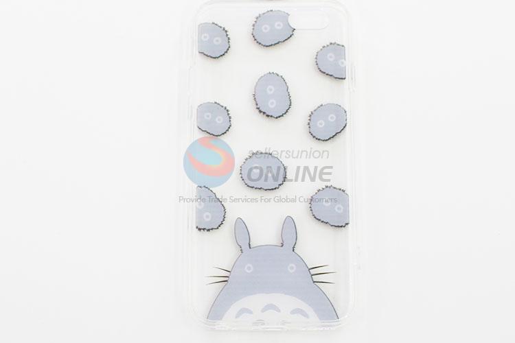 Wholesale Cartoon Totoro Printed Acrylic Mobile Phone Shell for iphone