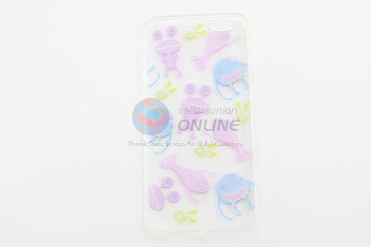 Cute Cartoon Little Monster Pattern Acrylic Mobile Phone Shell for iphone
