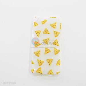 Promotion Gift Delicious Pizza Style Silicone Mobile Phone Shell for iphone