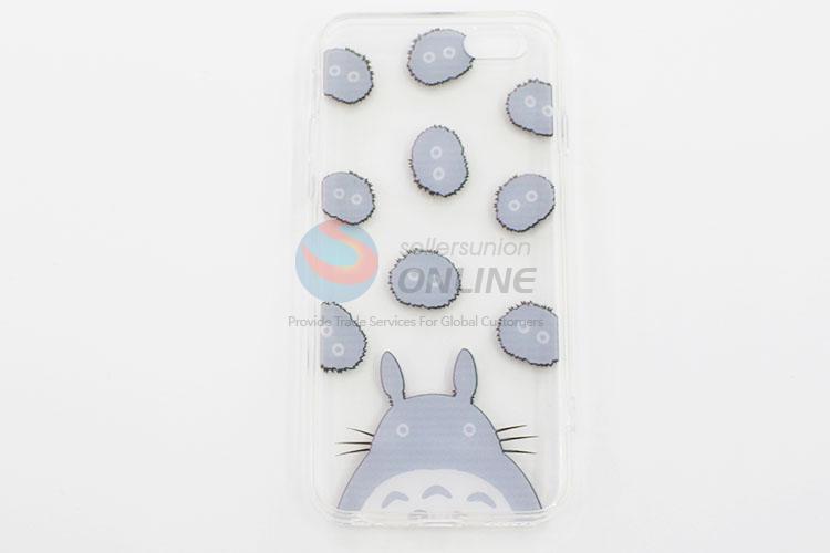 Wholesale Cartoon Totoro Printed Acrylic Mobile Phone Shell for iphone