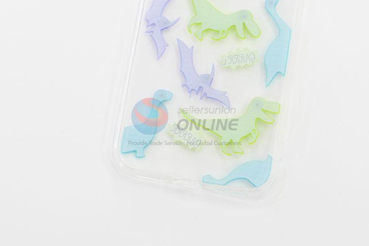 Lovely Cartoon  Dinosaur Design Acrylic Mobile Phone Shell for iphone