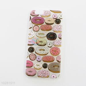 High Quality Yummy Doughnut Printed Silicone Mobile Phone Shell for iphone