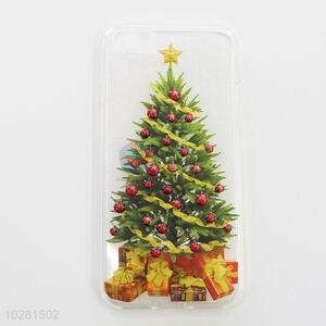 Nice Christmas Tree Pattern Silicone Mobile Phone Shell for iphone