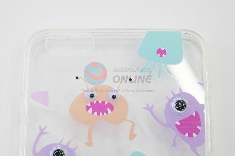 Single Cartoon Little Monsters Style Acrylic Mobile Phone Shell for iphone