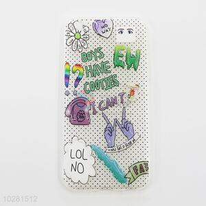 Low Price Fashion Pattern Silicone Mobile Phone Shell for iphone