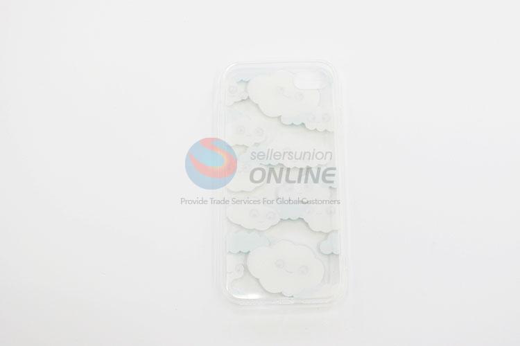 Simple Cartoon Cloud Style Acrylic Mobile Phone Shell for iphone