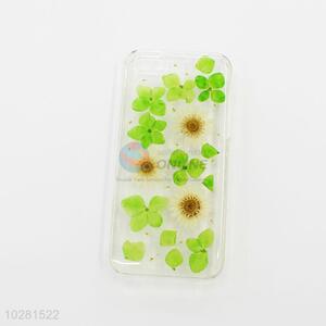 Creative Supplies Green Dried Plant Style TPU Mobile Phone Shell for iphone