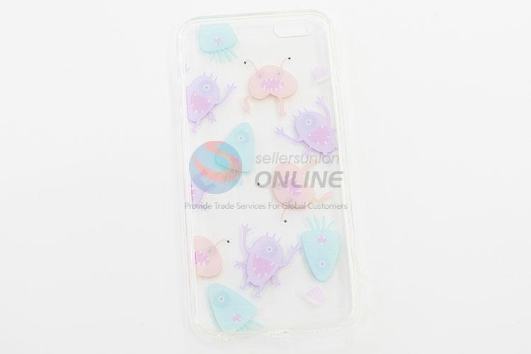 Single Cartoon Little Monsters Style Acrylic Mobile Phone Shell for iphone