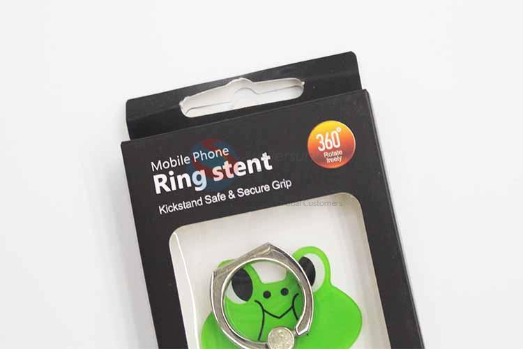 Frog Shaped Mobile Phone Ring/Holder/Ring Stent