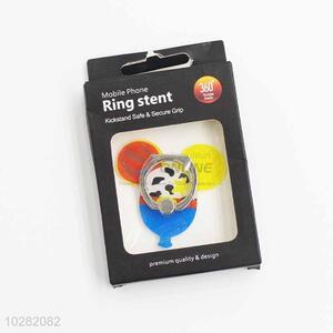 Mouse Head Shaped Mobile Phone Ring/Holder/Ring Stent